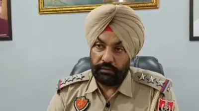 FBI से मिली जानकारी के बाद पंजाब पुलिस का बड़ा एक्शन: NRI परिवार से कथित रिश्वत मांगने के आरोप में निलंबित SHO गिरफ्तार, रिमांड में होगी पूछताछ