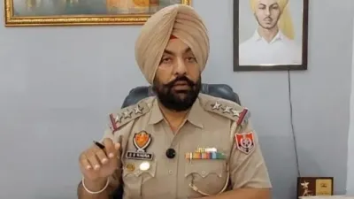 FBI के रडार पर होशियारपुर का SHO ? 3.82 करोड़ की रंगदारी के आरोपों के बीच पंजाब पुलिस का बड़ा एक्शन, भेजा गया पुलिस लाइन