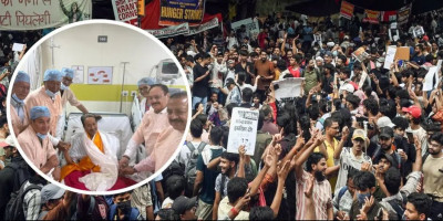 पेपर लीक आंदोलन में नया मोड़: सोनम वांगचुक ने खत्म किया अनशन, राहुल गांधी मैदान में; आज CJP का देशव्यापी प्रदर्शन