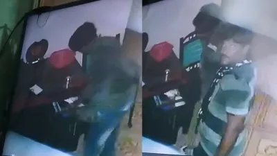 सीईओ के सूने घर पर चोरों का धावा! ताला तोड़कर 50 हजार कैश और चांदी ले उड़े, CCTV में कैद हुई पूरी करतूत