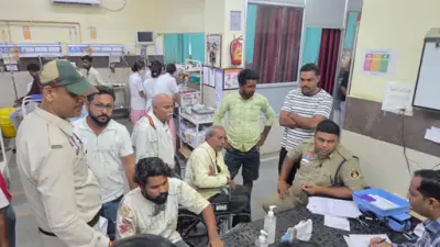आपसी रंजिश में चले  लाठी-डंडे ,  दोनों पक्ष हुआ लहू-लुहान , अपराध दर्ज