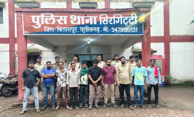 सिरगिट्टी क्षेत्र में अवैध कबाड़ दुकानों पर पुलिस की कार्रवाई, 10 संचालकों पर प्रतिबंधात्मक कार्रवाई