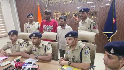 नमक की बोरियों के नीचे छिपा था ‘काला कारोबार’! सुकमा में 308 किलो गांजा जब्त, राजस्थान के दो युवक गिरफ्तार