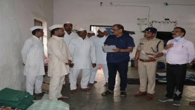 केंद्रीय जेल का डीजी हिमांशु गुप्ता ने किया औचक निरीक्षण, जेल उद्योग, शिक्षा और भोजन व्यवस्था होगी हाईटेक