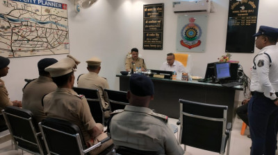 सड़क दुर्घटनाओं पर अंकुश लगाने आईजी ने दिए सख्त निर्देश, नाबालिग वाहन चालकों और हाईवे पर अवैध पार्किंग पर कार्रवाई