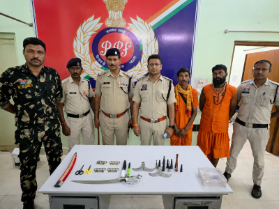 स्वतंत्रता दिवस से पहले बिलासपुर में सुरक्षा सख्त, साउथ बिहार एक्सप्रेस में मिले धारदार हथियार