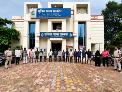 50 से अधिक चाकूबाजों और नशे के कारोबारियों के ठिकानों पर पुलिस की दबिश, आद्यतन अपराधियों पर प्रतिबंधात्मक कार्रवाई