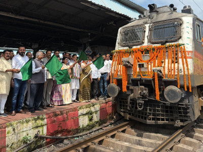 बिलासपुर से बेंगलुरु का सफर हुआ आसान, नई साप्ताहिक ट्रेन से मिली सीधी रेल सेवा  
