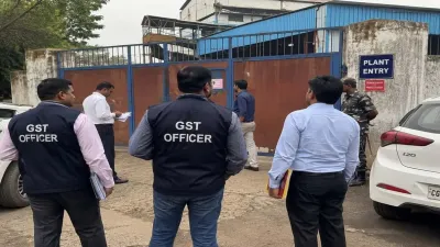 रायगढ़ में GST का बड़ा एक्शन! जोरापाली के प्लांट में घंटों चली जांच, टैक्स चोरी और ITC लेनदेन पर उठे सवाल