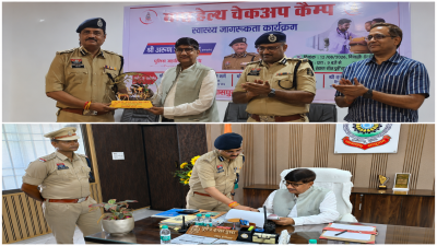 रतनपुर थाने में DGP का एक्शन, पुलिसिंग का लिया जायजा, तकनीक से जवाबदेही तक व्यवस्था सुधारने पर जोर