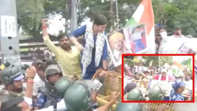BPSC पर पटना में फिर बवाल! CM आवास घेरने निकले छात्र, बैरिकेडिंग तोड़ी तो पुलिस से हुई झड़प