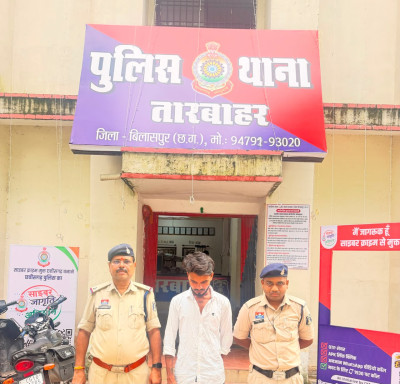 शराब के लिए नहीं दिए पैसे तो कर दिया चाकू से हमला, धारदार हथियार के साथ आरोपी गिरफ्तार