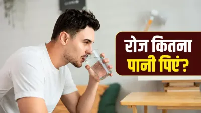 Water Intake: दिनभर हाइड्रेट रहने के लिए कितना पानी पिएं? जानें उम्र, मौसम और एक्टिविटी के हिसाब से सही तरीका