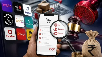 Zepto, BookMyShow, IndiGo समेत 9 बड़े प्लेटफॉर्म पर सरकार की बड़ी कार्रवाई, 'डार्क पैटर्न' के लिए लगा 20 लाख का जुर्माना