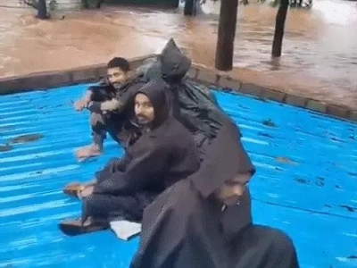 Chhattisgarh Rain Alert: बाढ़ में डूबे नारायणपुर के BSF कैंप, पेड़ों और छतों पर फंसे जवानों का रेस्क्यू; प्रदेश में 2 दिन भारी बारिश का अलर्ट