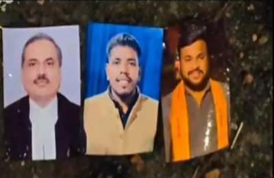 जमानत के लिए अदालत की बजाय श्मशान में 'अर्जी', हाईकोर्ट चीफ जस्टिस की तस्वीर रखकर तंत्र-मंत्र करते एक पकड़ाया, तीन फरार