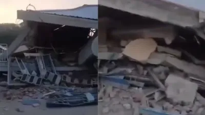 इंडोनेशिया में 7.7 तीव्रता के भूकंप से दहशत, 5 लोगों की मौत; सुनामी का अलर्ट जारी