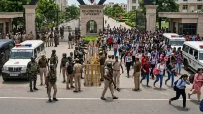 गुरुग्राम की यूनिवर्सिटी में ‘आतंकी’ होने की सूचना से हड़कंप! रातभर चला पुलिस का सर्च ऑपरेशन, जांच में नहीं मिला संदिग्ध