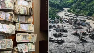 Nepal Flood: कुदरत की मार के बीच इंसानियत शर्मसार! बाढ़ में बहकर आई तिजोरी से 92.68 लाख उड़ाए, शव से सोने की बालियां चुराने के आरोप में 31 गिरफ्तार