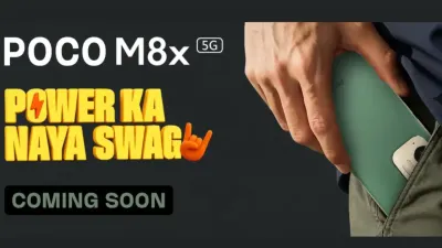 Poco M8x 5G: भारत में जल्द लॉन्च होगा पोको का नया 5G फोन, सामने आया डिजाइन; कीमत भी हुई लीक