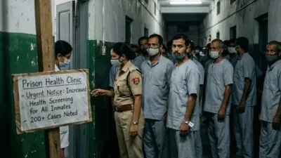 Assam Jail HIV Cases: असम की 31 जेलों में 226 कैदी HIV पॉजिटिव, रिपोर्ट के बाद सरकार अलर्ट; संक्रमण के हालात की होगी जांच