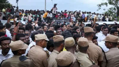 'क्या मैं आतंकवादी हूं?' गिरफ्तारी के बाद उदयनिधि का TVK सरकार पर बड़ा हमला, 3 हजार पुलिसकर्मियों का किया जिक्र