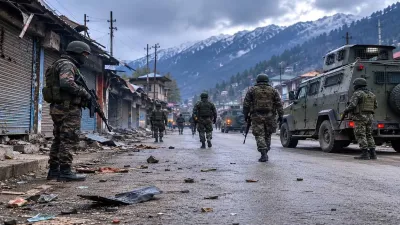 Kulgam Terror Attack: कुलगाम में प्रवासी मजदूरों पर आतंकी हमला, छत्तीसगढ़ के दो श्रमिकों की मौत; सुरक्षा बलों का बड़ा सर्च ऑपरेशन जारी