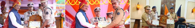 अपराधों पर कड़ी कार्रवाई का सम्मान, बिलासपुर पुलिस के खाते में आए दो राज्य स्तरीय पुरस्कार