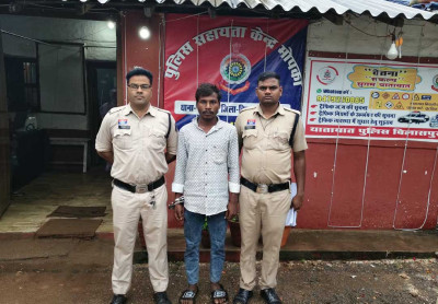 मोपका में सूने मकान का ताला तोड़कर चोरी, एक आरोपी गिरफ्तार