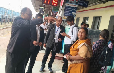 शहडोल-अनूपपुर रेल सेक्शन में चला सघन टिकट चेकिंग अभियान, 274 यात्रियों से वसूला 2.47 लाख रुपये जुर्माना