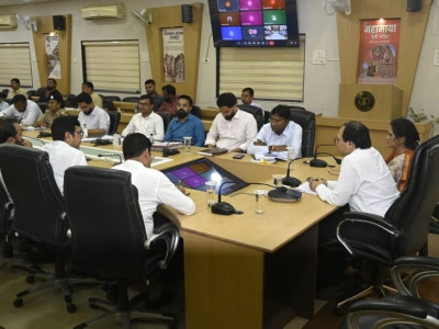 1.25 लाख दीयों से जगमगाएगा पुलिस मैदान, पीएम आवास की चाबी लेकर घर लौटेंगे 200 परिवार