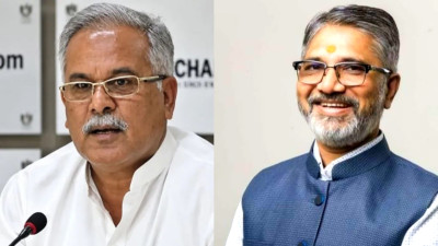 झीरम घाटी कांड: भूपेश बघेल पर BJP नेता नरेश चंद्र का वार; पूछा- NIA अदालत का आदेश आ गया, आपकी जेब का साक्ष्य कहां है?