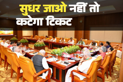भाजपा के 20 विधायकों का रिपोर्ट कार्ड खराब, 3 मंत्री भी लपेटे में; संगठन का अलर्ट- ग्राउंड पर सुधरो वरना कटेगा टिकट