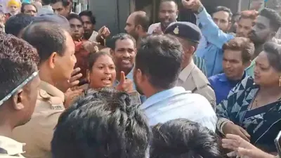 रायपुर के भाठागांव में सब्जी बाजार हटाने पहुंची निगम टीम पर हमला, 4-5 कर्मचारी घायल