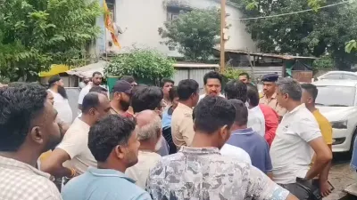 आधी रात अध्यक्ष के दरवाजे पर धरना! दल्लीराजहरा में भाजपा की अंदरूनी कलह आई सड़क पर