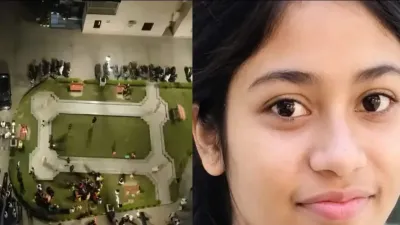 गाजियाबाद में 12वीं मंजिल से गिरी 14 वर्षीय छात्रा, दो दिन पहले जीते थे दो नेशनल गोल्ड
