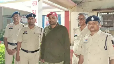 ACB का रौब, गोली की धमकी और लाखों का सामान… धमतरी में फर्जी अफसर बनकर लूट के आरोपी की गिरफ्तारी