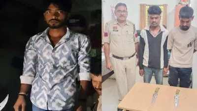 चाकू लहराकर कानून को चुनौती? वायरल वीडियो के बाद बिलासपुर पुलिस की ताबड़तोड़ कार्रवाई, 3 युवक गिरफ्तार