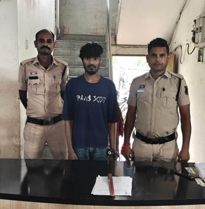 तोरवा क्षेत्र में चाकूबाजी और दहशत फैलाने वाले चार बदमाश गिरफ्तार