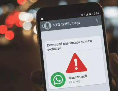 RTO चालान के नाम पर भेजी APK, व्हाट्सएप हैक कर परिचितों से ऐंठे हजारों रुपये