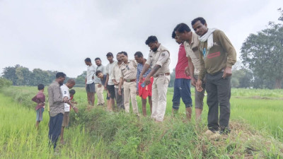 बस्तर में फिर ‘टाइगर अलर्ट’! गांव के करीब पहुंचा बाघ, मुनादी से सहमे ग्रामीण, वन विभाग ने संभाला मोर्चा
