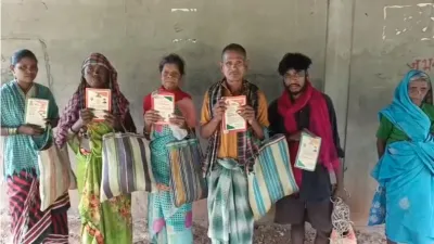 राशन के लिए पहाड़ से 2 किमी का सफर… फिर भी नहीं मिला अनाज! 3-4 दिन से दुकान के चक्कर काट रहे ग्रामीण