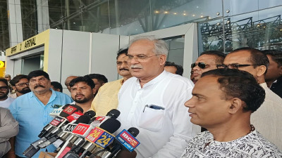 ‘वनवास खत्म… अब किसकी कुर्सी जाएगी?’ स्मृति ईरानी की नियुक्ति पर भूपेश बघेल का तंज
