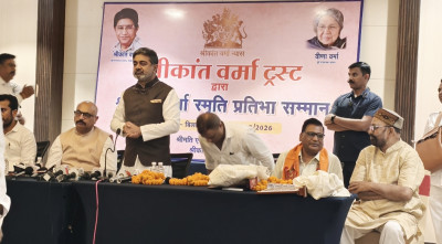 2028 के लिए शिंदे गुट का मिशन छत्तीसगढ़: 20 सीटों पर दावेदारी, NDA के साथ लड़ेंगे चुनाव; वर्मा बोले- पुरानी कांग्रेस अब कम्युनिस्ट जैसी