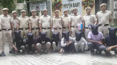 Delhi Gangwar: ‘समझौते’ के बहाने दिल्ली बुलाया, किराए के मकान में रची हत्या की साजिश; गुड्डू बादशाह मर्डर में 8 गिरफ्तार