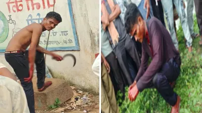 Balod News: दूसरे गांव पहुंचकर युवक ने हंसिए से काटी अपनी गर्दन, खून से लथपथ सड़क पर घूमता रहा; परिजनों ने बताई चौंकाने वाली बात