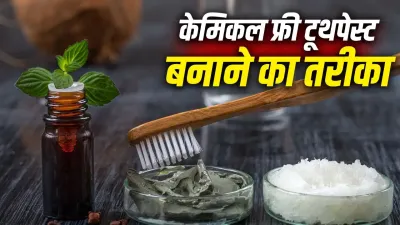 मुंह की बदबू से राहत के लिए घर पर बनाएं नेचुरल टूथपेस्ट, जानिए आसान तरीका और जरूरी सावधानियां