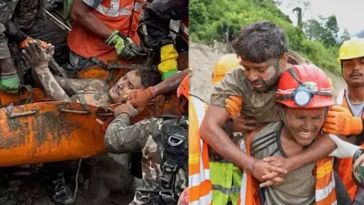 Nepal Flood Rescue: 9 दिन तक ‘मौत की सुरंग’ में कैद रहे दो मजदूर, फिर ऐसे लौटी जिंदगी; रेस्क्यू की पूरी कहानी