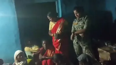 बड़े तेवड़ा में फिर तनाव की स्थिति! प्रार्थना सभा की आशंका पर ग्रामीणों की जुटी भीड़, 3 दिन से पुलिस का पहरा जारी