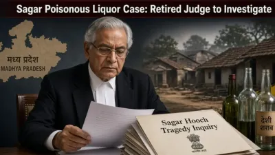 Sagar Liquor Tragedy: खेत में नकली शराब की ‘फैक्ट्री’, बोतल पर ‘सागर गोल्ड’ का लेबल और गांवों में मौतें! अब न्यायिक जांच खोलेगी नेटवर्क का राज